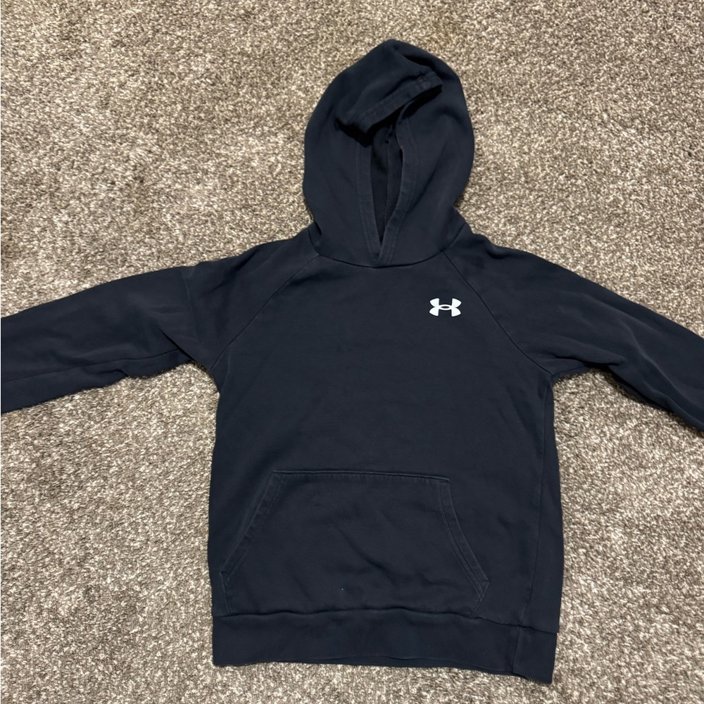 Under Armour Youth Medium Black Hoodie